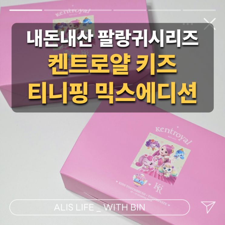  내돈내산 팔랑귀 시리즈 - 켄트로얄 캐치티니핑 믹스에디션