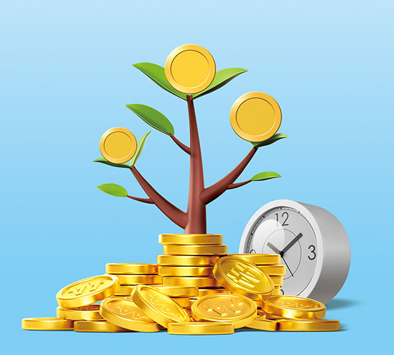(1) 1분기 DB형 수익률 <b>1위</b>는 교보생명 적립금 <b>1위</b>는 <b>하나은행</b>