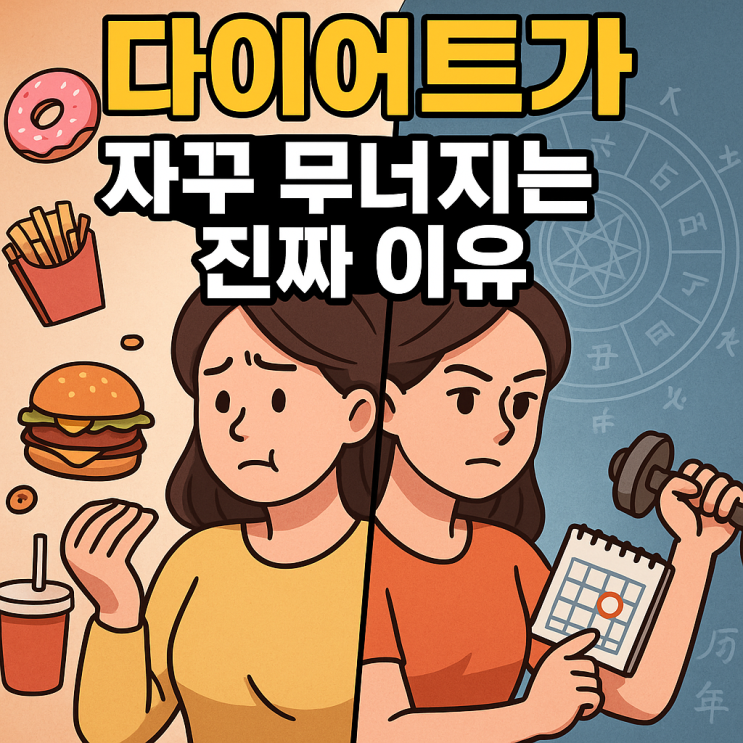  "이번엔 꼭 성공하자"는 다짐, 왜 늘 무너질까?