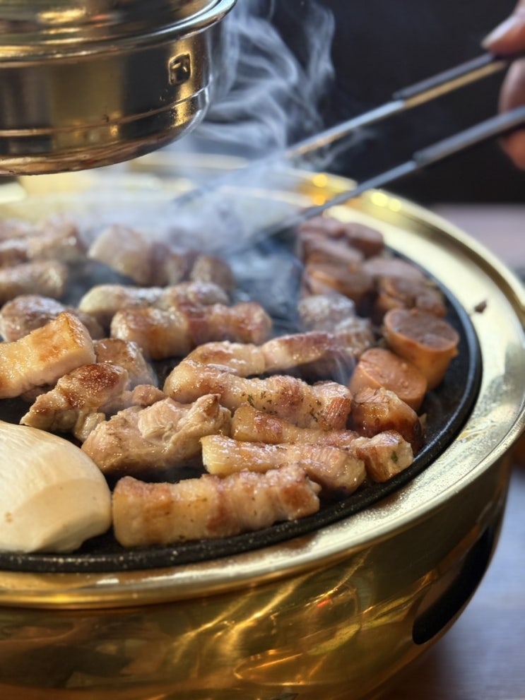 포항삼겹살 남구 이동 맛집 고기의정석 장풍
