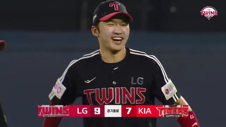 <b>LG</b>트윈스 기적의 재역전! <b>박해민</b> 동점 쓰리런 문성주 <b>3안타</b>