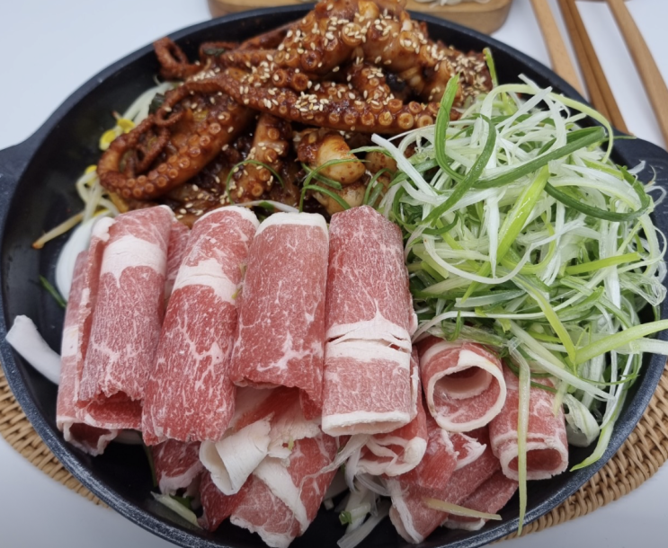  몸보신 끝판왕! 용인 시골애 낙지볶음 - 낙지볶음부터 청국장, 찰솥밥까지 완벽한 한 끼