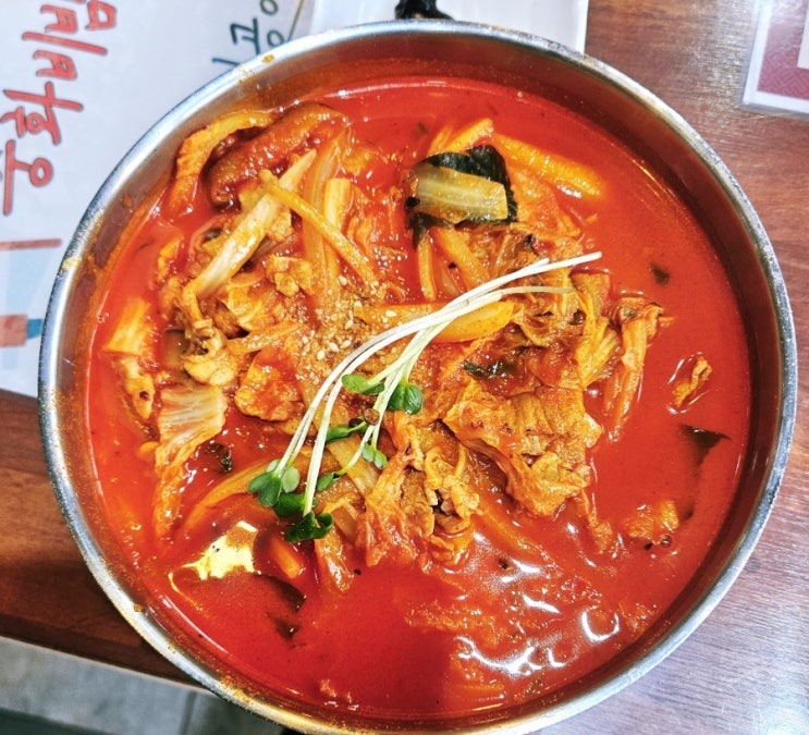  "대전(월평동)학짬뽕"-  운동 후 둘째와 함께한 학짬뽕 맛집 탐방