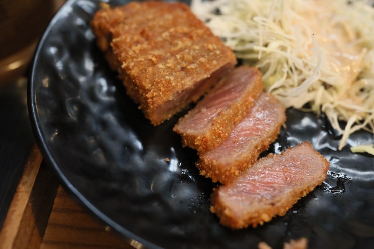  대구 동성로 삼덕동 규카츠 혼밥 맛집 '이자와'