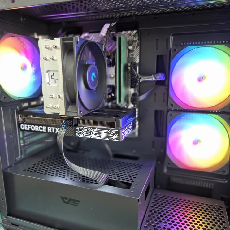   구미컴퓨터 가성비 끝판왕 조립PC! 라이젠5 5600 + RTX5060 ｜구미 라이젠스토어XPC