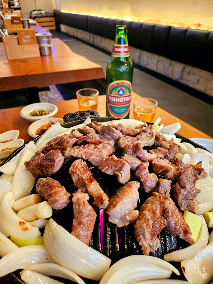  부산 중앙동 고기집 양고기 양갈비 맛집 라무야애