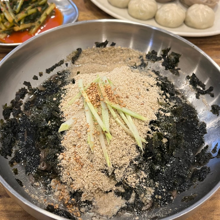  [경기 부천] 현대백화점 중동점 근처, 여름철 시원한 막국수 한 그릇 “민박사봉평막국수”