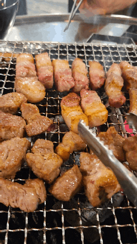  대구대곡맛집ㆍ부드러운삼겹살과 냉면맛집ㆍ박대박왕소금구이