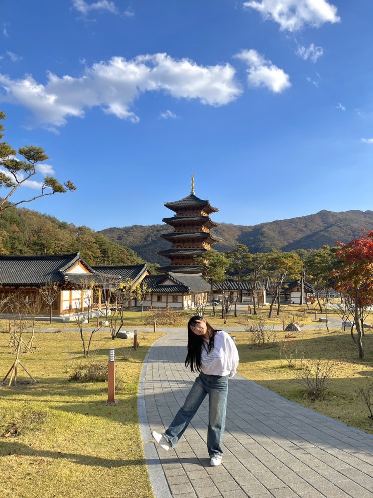  경북 데이트 장소 추천! 김천 직지사,야경