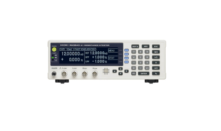  HIOKI 히오키 밀리옴미터 RM3543 소개 - 정확성의 끝판왕
