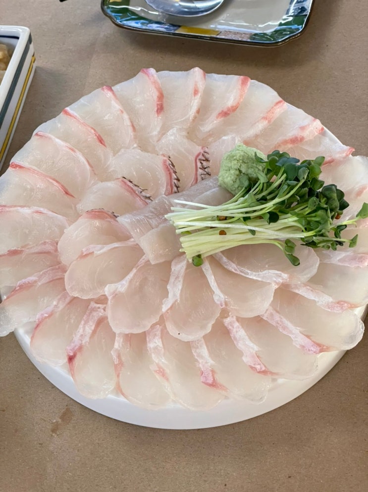 영통역횟집 토라수산 광어도미 회 분위기 좋은 영통숙성회맛집
