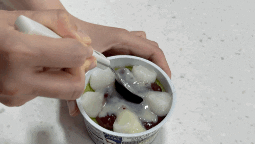  gs25 야와모찌 말차빙수 솔직 후기ㅣ 재고여유매장