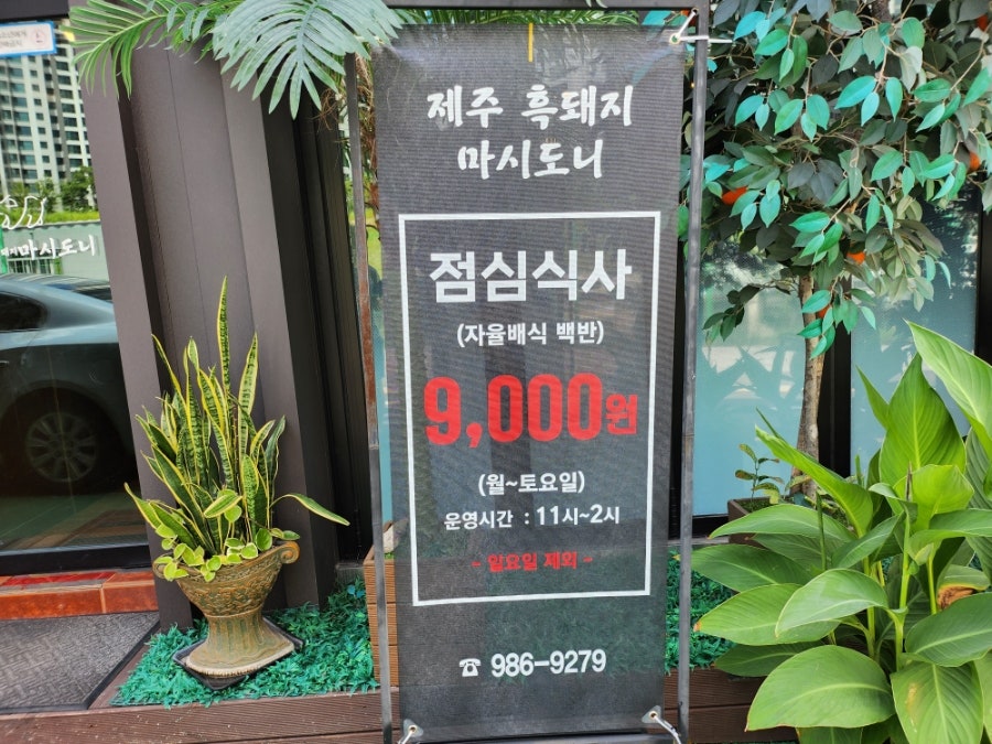 제주흑돼지 마시도니 사진 2