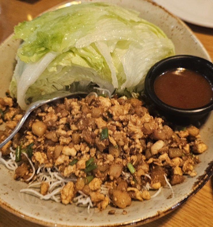 용인 신세계백화점 피에프창 - 쇼핑도 하고 이국적인 아메리칸 차이니즈의 맛도 즐기고!