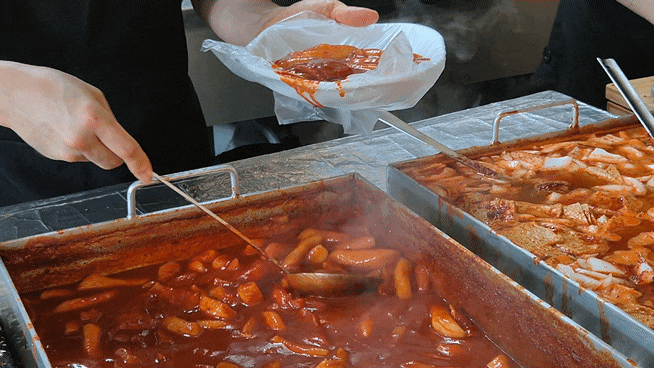  동탄 맛집 줄 서는 분식집 옥이떡볶이 후기