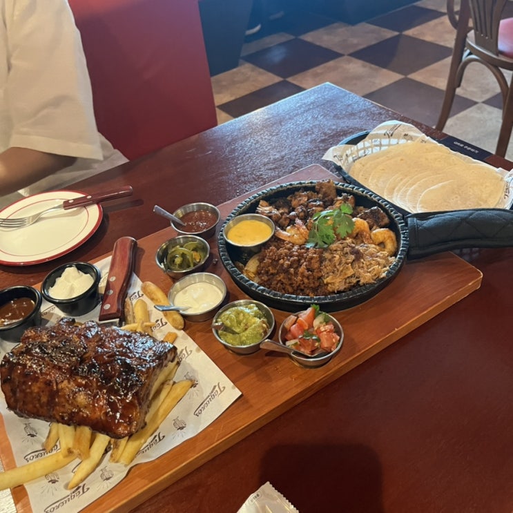  마곡 타코 맛집 추천 폭립과 파히타가 일품인 타케로스