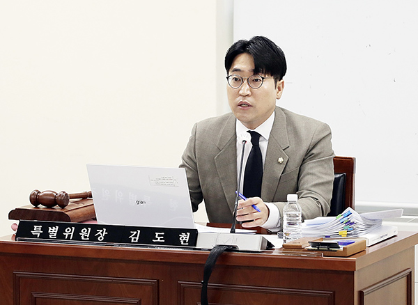 <b>안양</b>시의회, 김도현 FC<b>안양</b> 인사청문위원“FC<b>안양</b> 재창단에... 