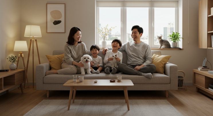  반려동물과 함께하는 집 인테리어, 디자인 스타일 제안