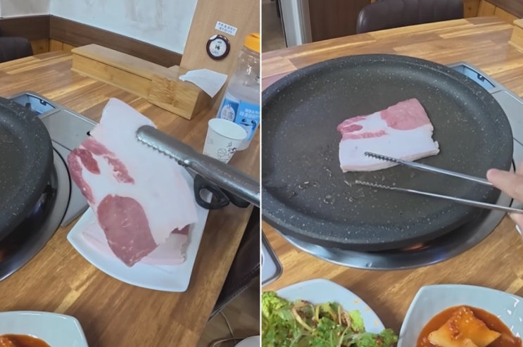  15,000원짜리 삼겹살! 고기 반, 기름 반? 울릉도 여행자들 분노한 이유