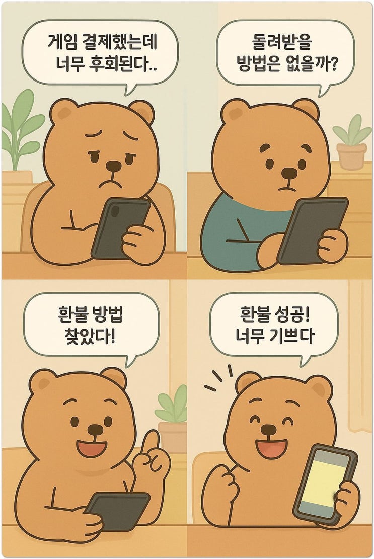 DK모바일 리본 환불 절차 및 승인 방법