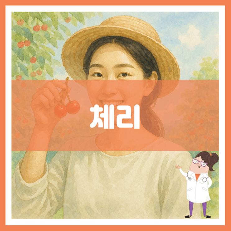  체리 효능 부작용 고르는 방법