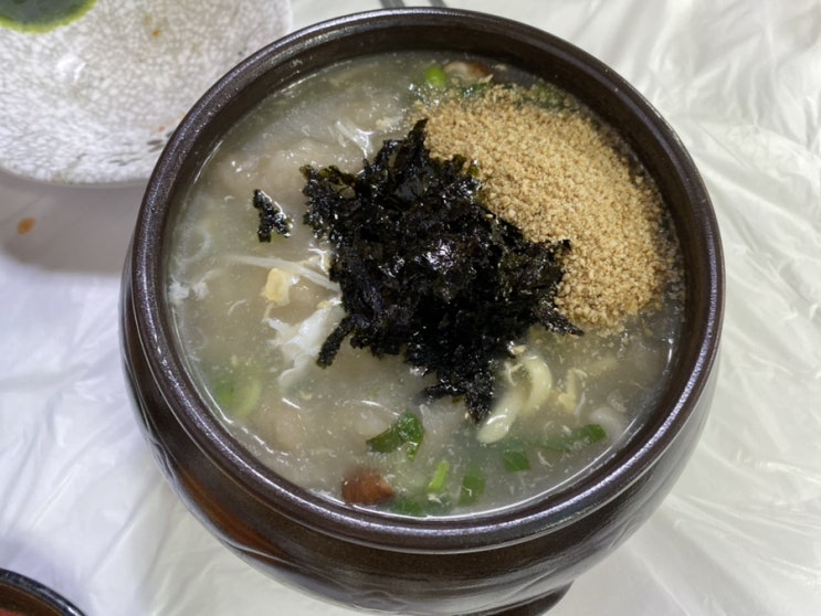  공가네 감자옹심이 _ 쫄깃 말캉한 옹심이 양양 전통시장 맛집