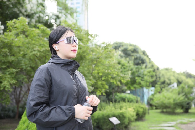 알리바이 스포츠 러닝 선글라스 추천 편광 도수