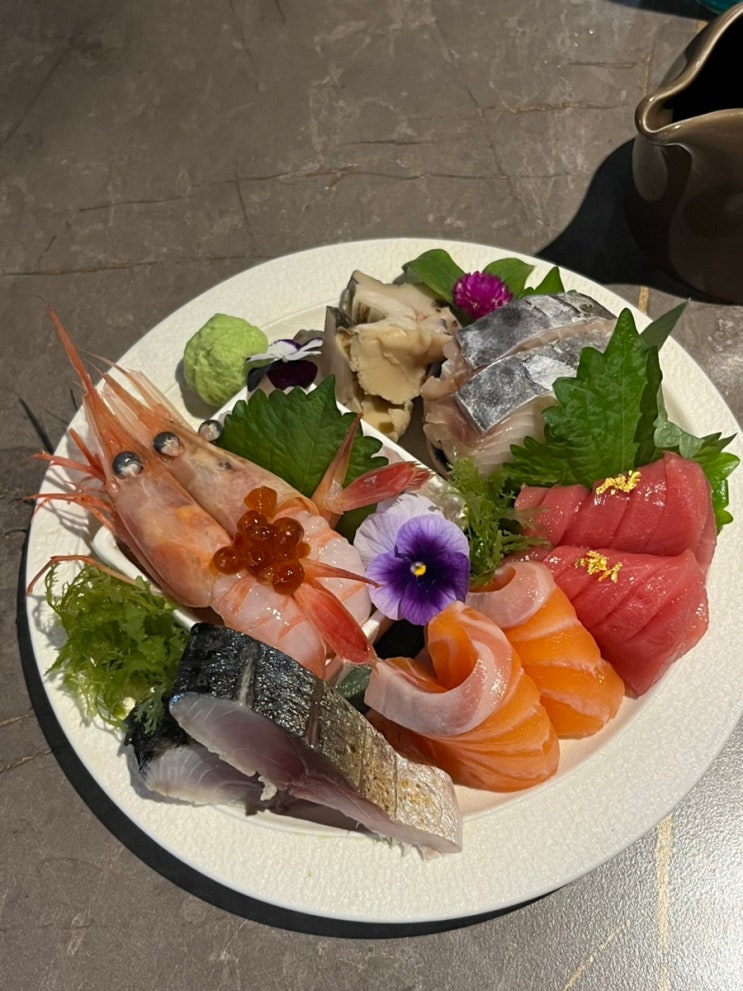  [길동] 강동구 맛집, 길동 감성 이자카야 ‘감동다이닝’ | 숙성회, 후토마끼, 새우살 가지구이
