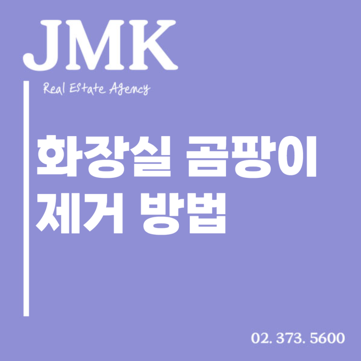  화장실 곰팡이 제거법 알아보자