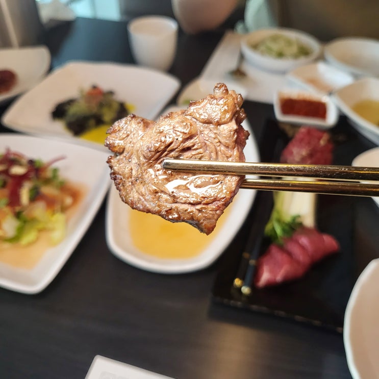  인덕원 맛집 한우 단체 회식 모임 추천 평촌행궁