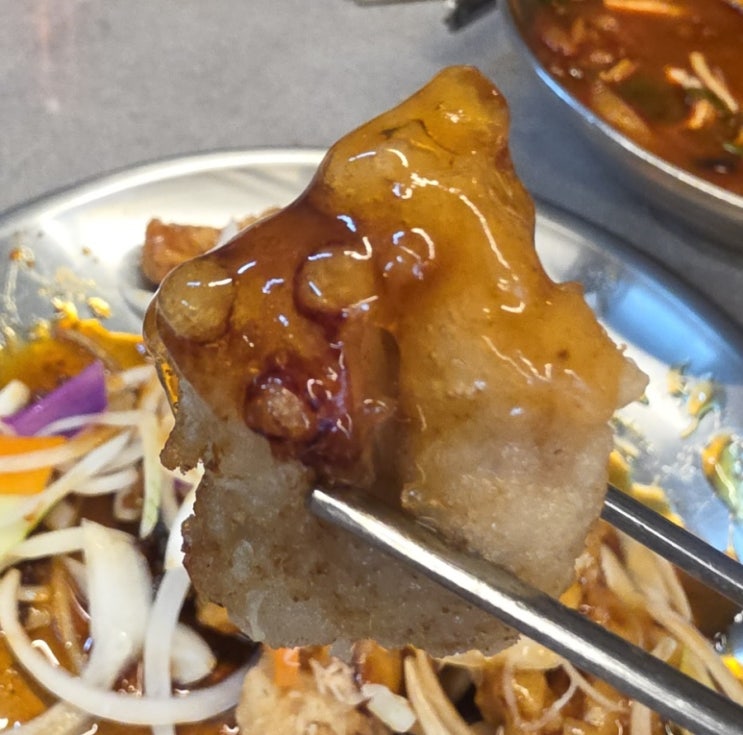  [동해 묵호 맛집] 거동탕수육 주차, 웨이팅 후기