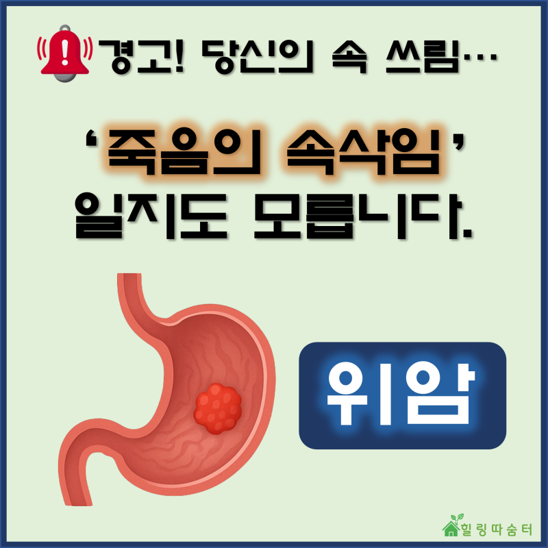 속 쓰림이 단순 소화불량? 위암이 보내는 숨은 시그널! (위암의 정의, 원인, 증상, 진단, 치료 ....