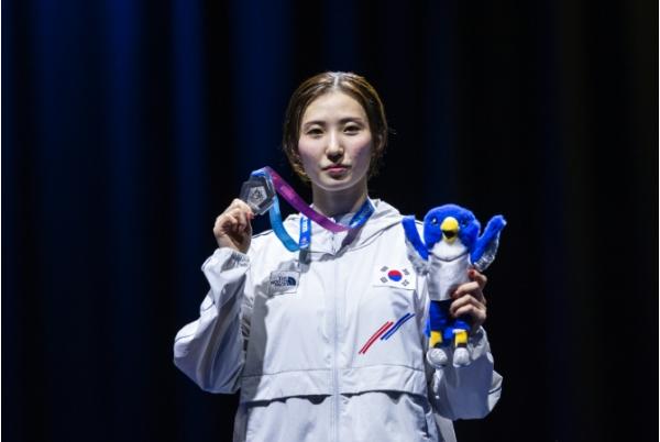 인천 중구청 모별이, 라인-루르 하계 세계대학경기대회서 ‘금빛 활약’