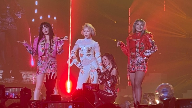 2024 투애니원 데뷔 15주년 컴백 콘서트 다녀온 후기