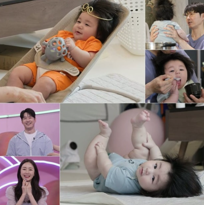   심형탁 아들 ‘하루’ 첫 등장! 생후 164일, 9.9kg 자이언트 베이비 강림손오공 코스튬 입고 귀여움 폭발… “인간 피규어 실화냐?”