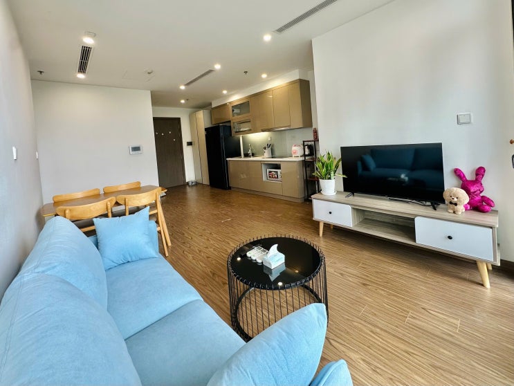  하노이 웨스트포인트 W2동 75m2 2룸 풀옵션 2200만동 ( Vinhomes Westpoint ) 좋은 아파트 임대 알려드립니다