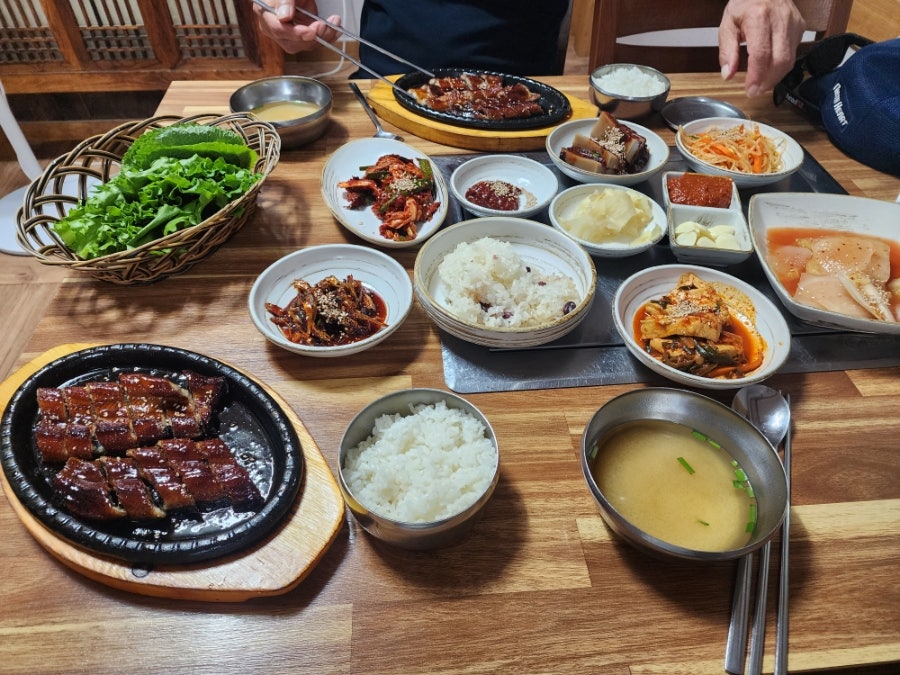 하성장어 사진 1