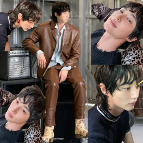 <b>변우석</b>, 프라다 룩 레전드 갱신 <b>울프컷</b> 근황 패션 궁금하다면?