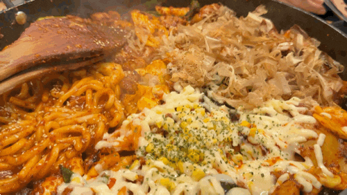  문현동점심맛집 유가네 닭갈비 민생지원금 되는 찐 닭갈비 맛집 발견!