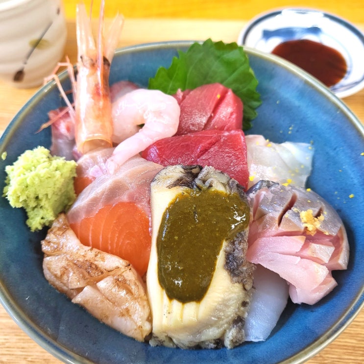  문정역 테라타워 맛집 추천 우마미 카이센동 후기