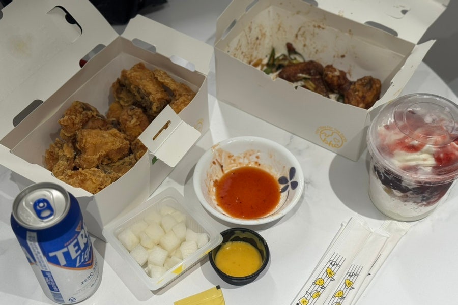 롯데리아 수원파장점 사진 1