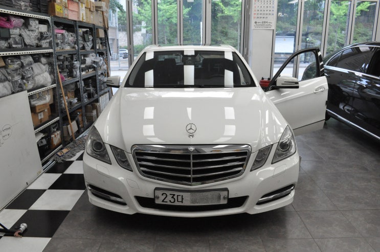  벤츠 W212 만도지니 NTG4500CE 전원고장 화면블랙아웃 메인보드 수리 - 수원테크