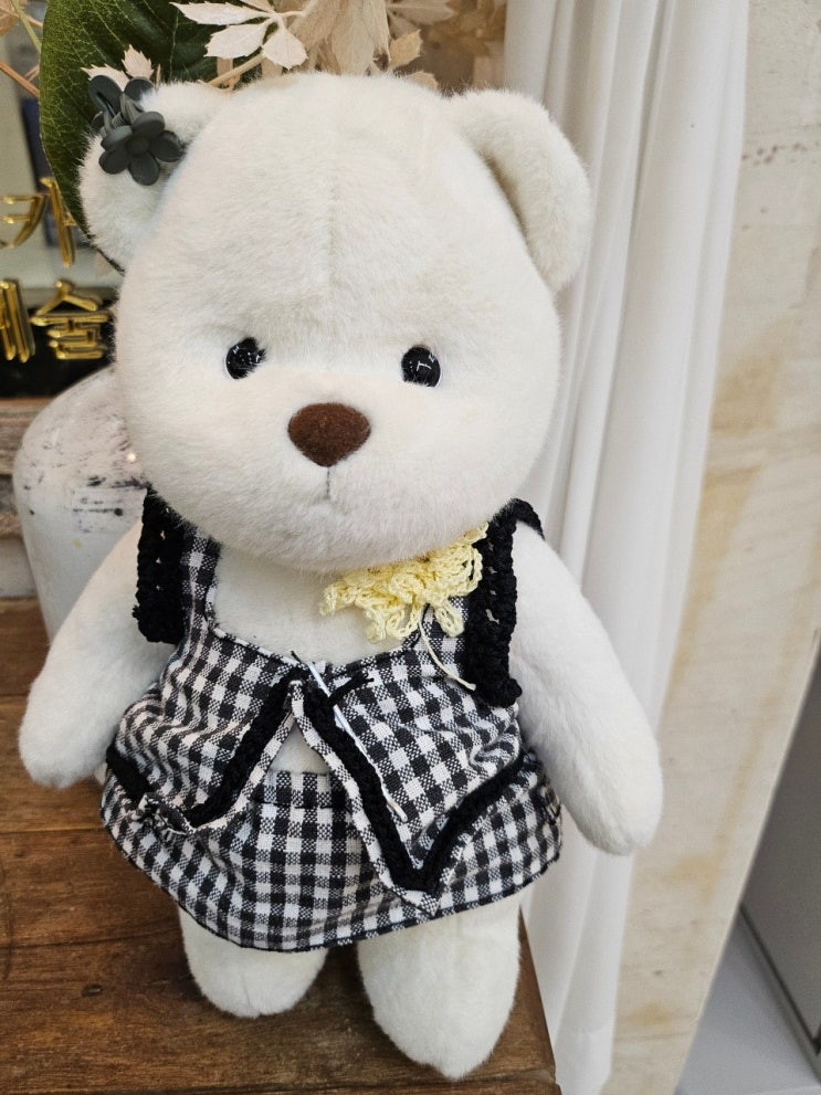  < 블랙 패브릭으로 자켓을 만든다면? > EP. 백열두 번째 테디 테일즈 레나베어  옷 만들는 이야기