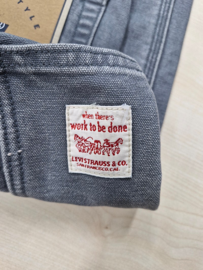 levi`s 568 loose staight dobble-knee carpenter 리바이스 568 루즈 스트레이트 더블니 카펜터  리뷰품번 a7....