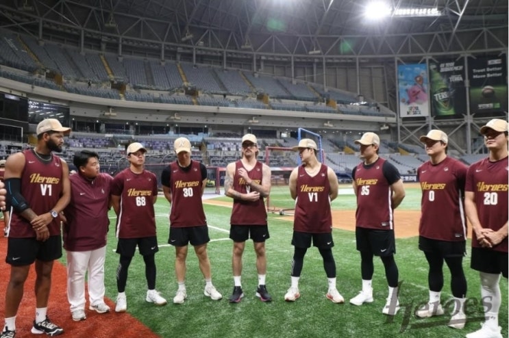[KBO] <b>웰스</b>, 짧지만 뜨거웠던 동행 마무리…<b>키움</b>과 작별 인사 