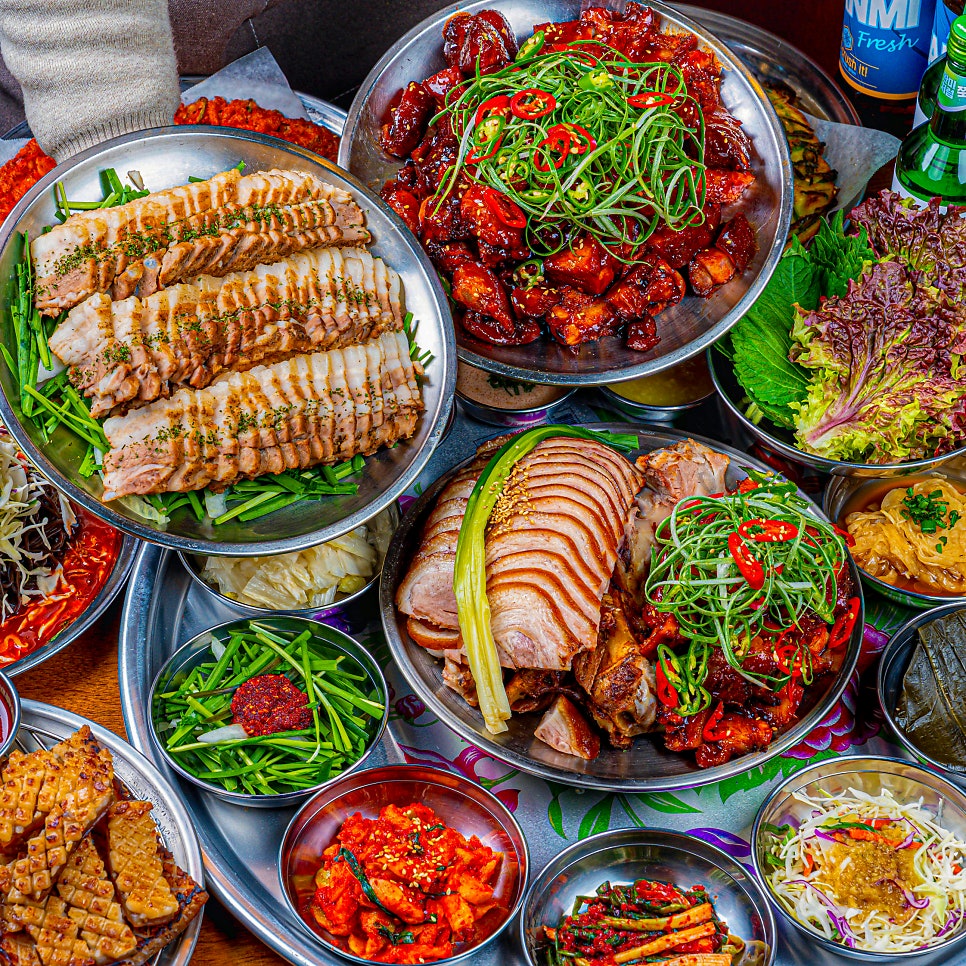 완미족발 제천강제점 사진 3