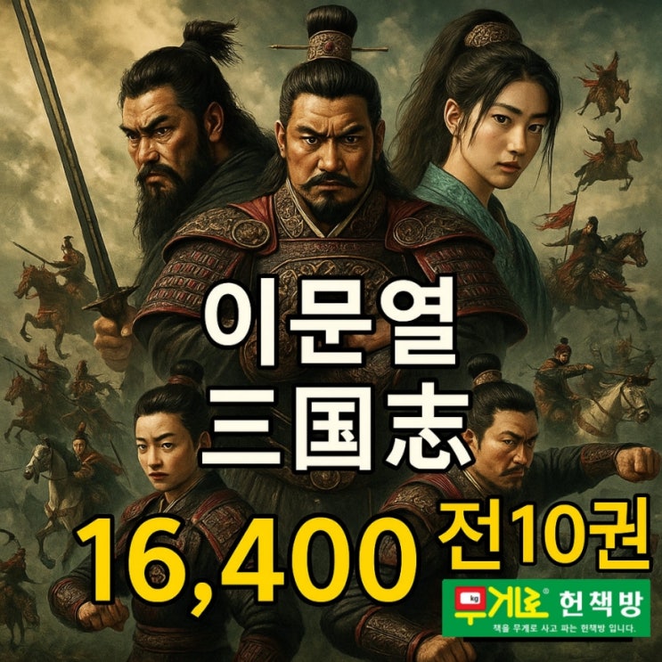  이문열 삼국지 소설 민음사 전 10권 세트 16,400원 판매 / 중고책 팔기 가능한 서울 중고서점 중고책방 책 팝니다 삽니다