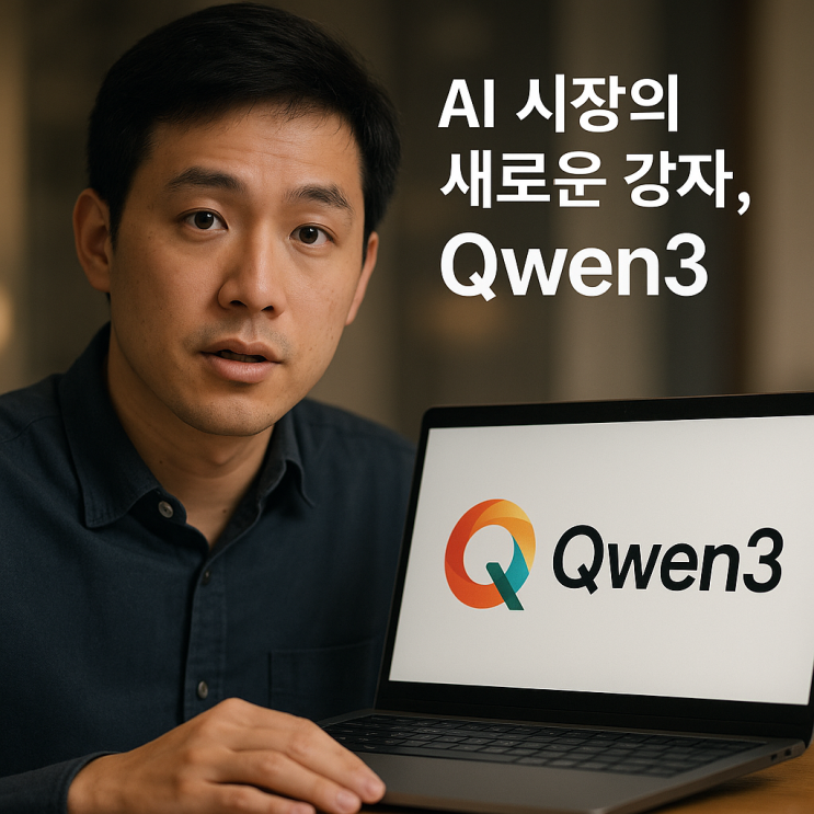  알리바바의 괴물 AI, Qwen3 등장! GPT-4 자리 넘볼까?