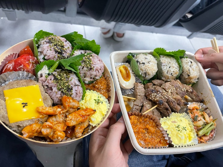  [제주도] 제주공항근처 제주 흑돼지도시락 맛집 동고량