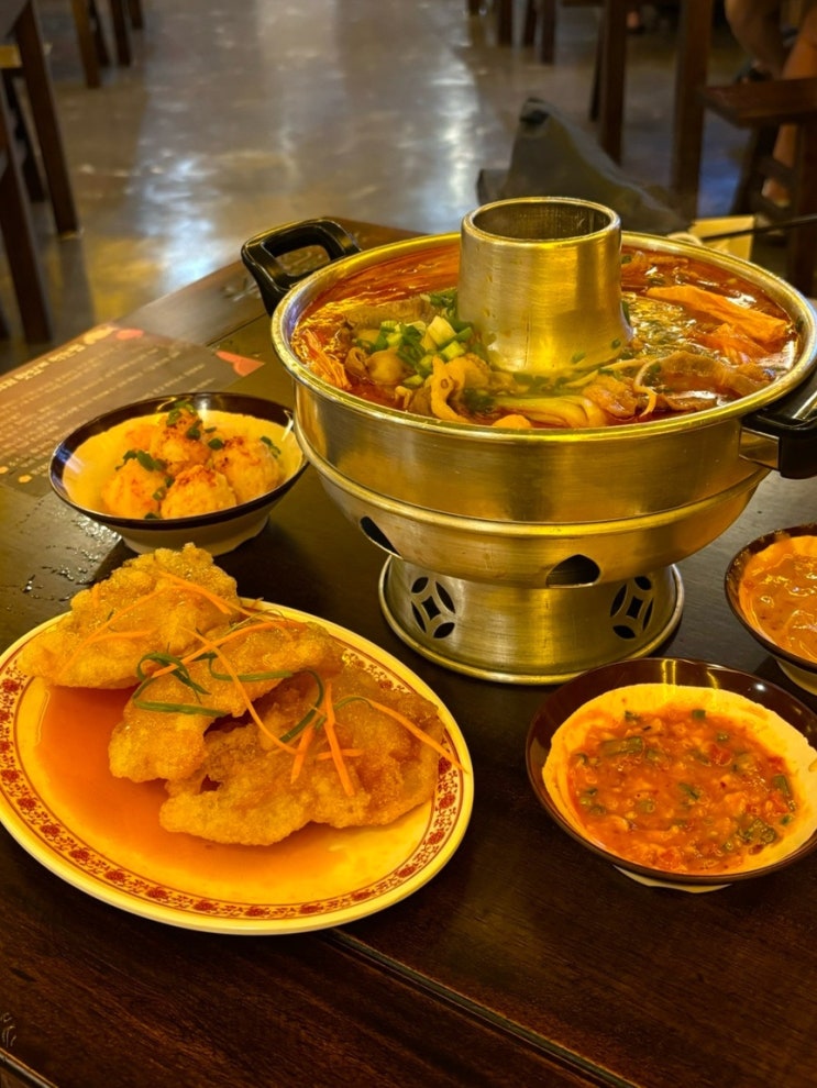  홍대 훠궈맛집 따롱이훠궈 무한리필 소스바와 현지식 훠궈가 맛있는 곳